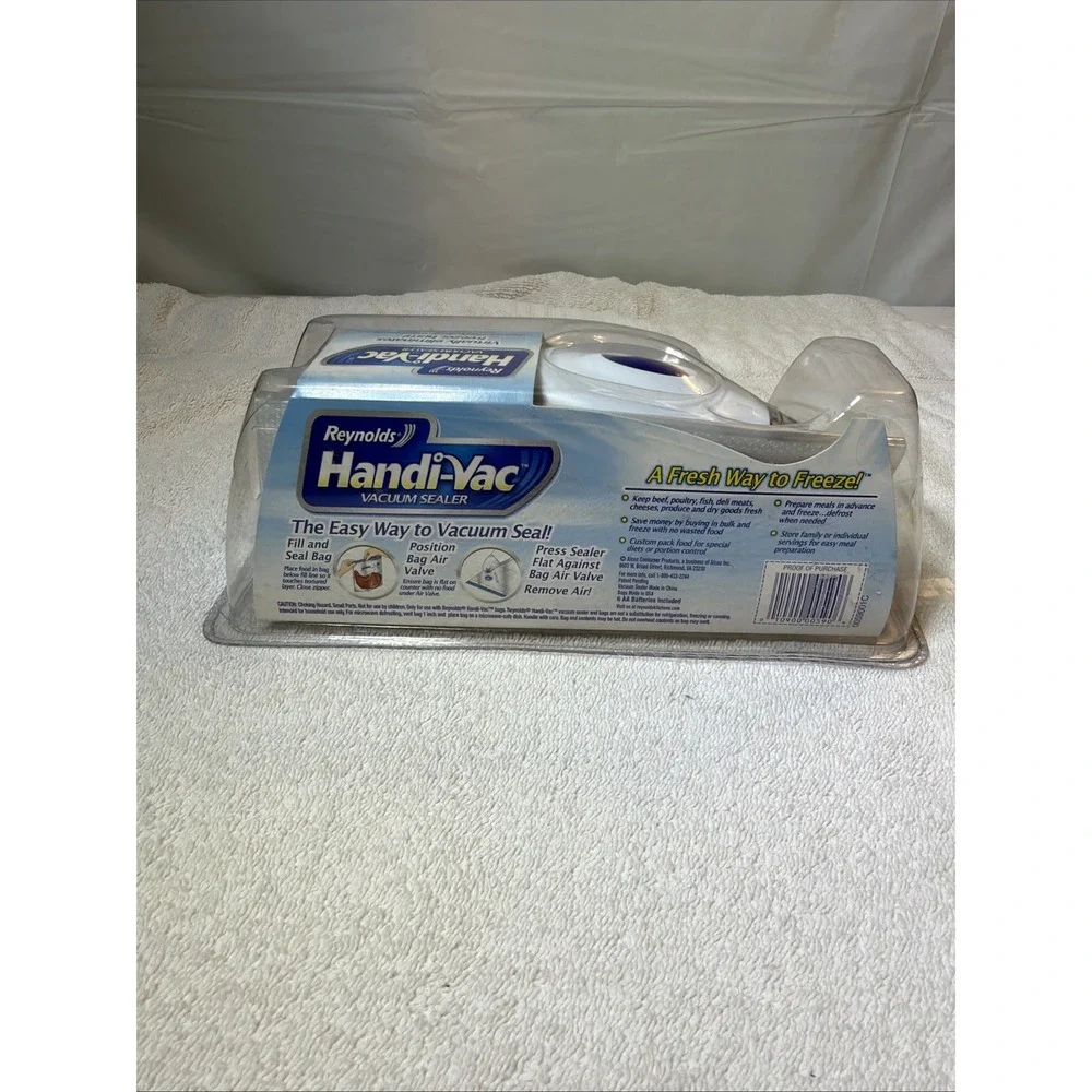 Reynolds handi vac
